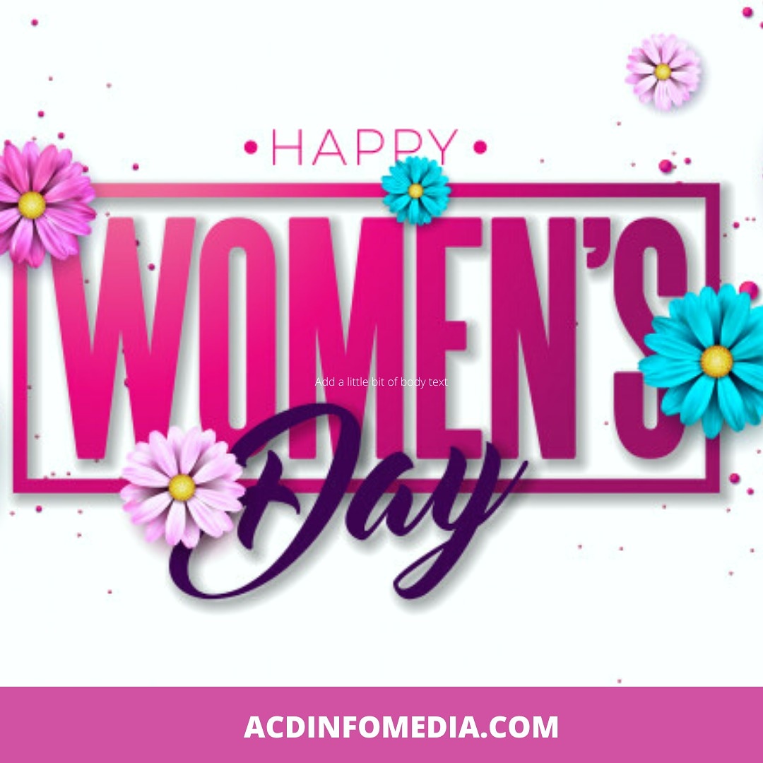 AcdInfomedia's tweet image. Women are the world's greatest inspiration. Let's praise our muses and never forget how amazing and wonderful they are. Respect and cherish them every single day. Happy Women's day!

acdinfomedia.com

#happywomensday
#HappyWomensDay2020