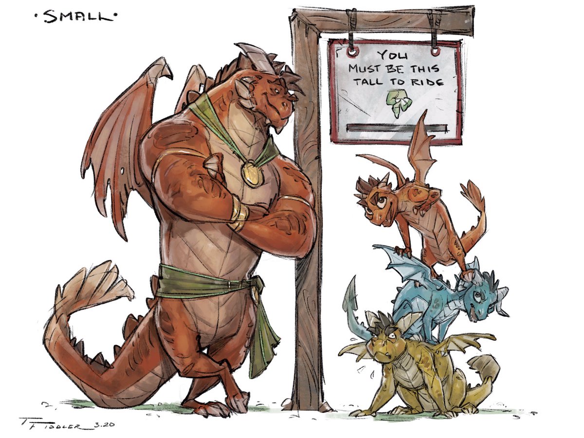 Day 6 of DragonMarch! Small! ?
Jax, Temma and Buck, try to get on a ride at dragon shores ?
Xavier: "Gotta admit kid, your persistence is admirable."
Jax: "So... Does that mean that we can-"
Xavier: "Nope."
#DragonMarch #Dragomarch