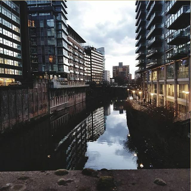 JessAndTheBee's tweet image. A view of the Irwell, taken 2 years ago today. ift.tt/3aD7T7a