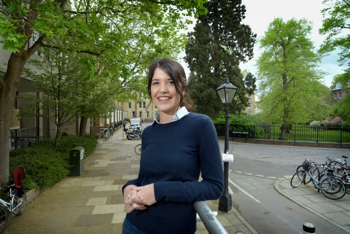 royalsociety's tweet photo. “I found it particularly inspiring that [she] fought for 13 years to be allowed to teach at the university level.” Dr Natalia Ares chose María Teresa Ferrari as her #InspirationalWoman. She was the first female university professor in Latin America. #IWD https://t.co/dhASuW48v0 https://t.co/1OSsCALhy7