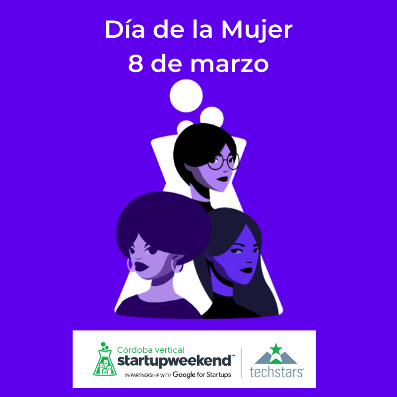 Desde la organización de Startup Weekend Córdoba apoyamos el emprendimiento femenino. Sólo el 20% de los puestos directivos están ocupados por mujeres y menos del 5% son CEO de una empresa.

Hoy más que nunca alzamos la voz para que la situación cambie.

#swodb2020 #DíadelaMujer