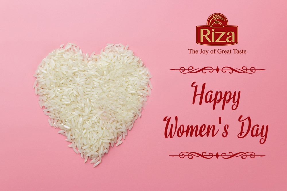 RiceRiza's tweet photo. Women are strong souls and powerful minds and on the occasion of International Women’s Day, we wish every such woman a bright and happy future.
#Riza
#TheJoyOfGreatTaste
#Foodie
#InternationalWomensDay https://t.co/Qb04WdxDQG