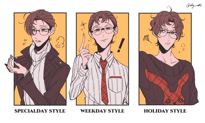比較的最近の絵で便乗!弁護士って泳げなさそうだよなあ #フレディ・ライリー流し 