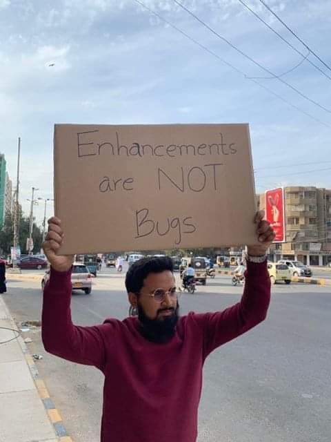 SammiMALIK's tweet photo. As a Software developer Guy, I feel some one understand our feelings, and make #SoftwareDay, #ThankyouTechnology
#TechDay
look our feelings lol
#AuratMarch
#AuratAzadiMarch
#AuratAzadiMarch2020
#AuratMarch2020
#MeraHijabMeriMarzi
#HappyWomensDay2020
#InternationalWomensDay https://t.co/DGcIs4D69Q