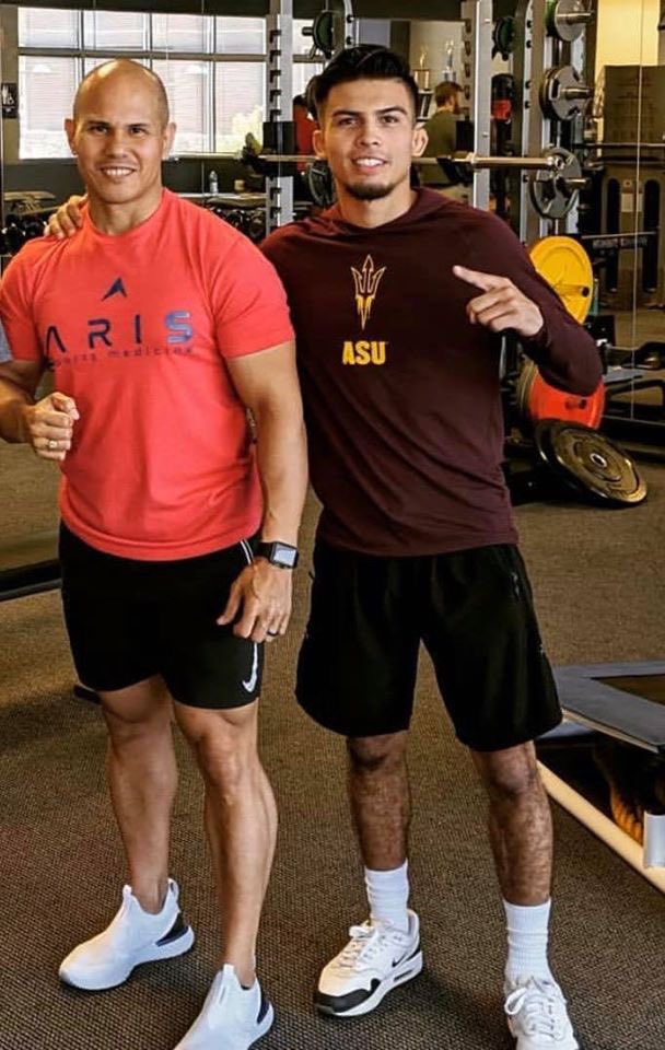 EscobarPT's tweet photo. Congratulations to Brandon Courtney for winning PAC-12 Championships at 125, which sends him to NCAA Division 1 National Championships!!! We had the opportunity to help Brandon gain strength and size as he prepared for this season. https://t.co/1QQjBe8GWr