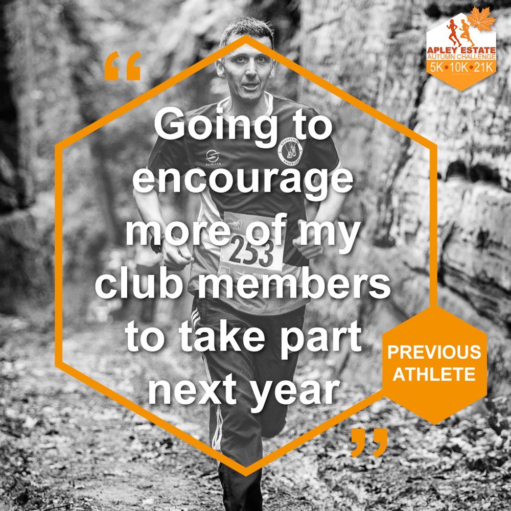 There’s nothing like the camaraderie of fellow club members cheering you on as you cross the line
#upforthechallenge

wrekinroadrunners.net/apley-estates-…

<a href="/Lawleyrunning/">@Lawleyrunningclub</a> <a href="/telfordharriers/">Telford Harriers</a> <a href="/newportdrc/">Newport Running Club</a> <a href="/THarriers/">Tipton Harriers</a> <a href="/wolvesbilstonac/">Wolves & Bilston AC</a> <a href="/ShrewsburyAC/">Shrewsbury AC</a> <a href="/OOlympians/">Oswestry Olympians</a>