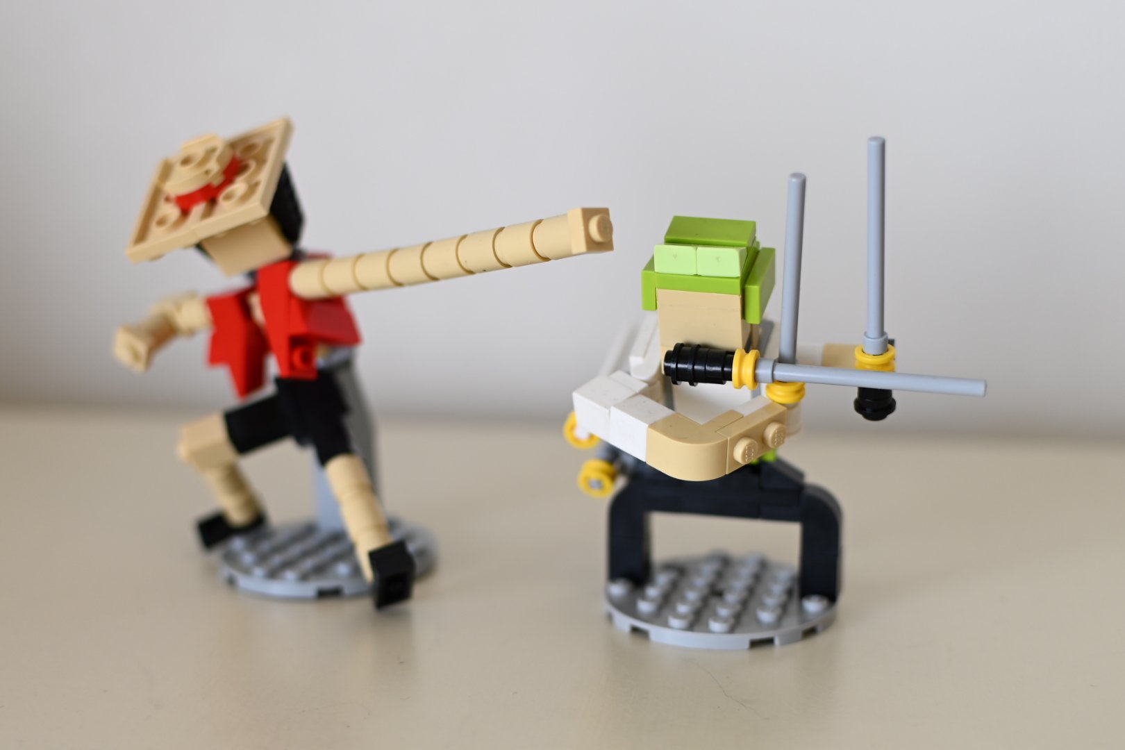 تويتر Legolith على تويتر レゴでルフィとゾロを作ってみました Lego ワンピース T Co Kvqghl7cu4