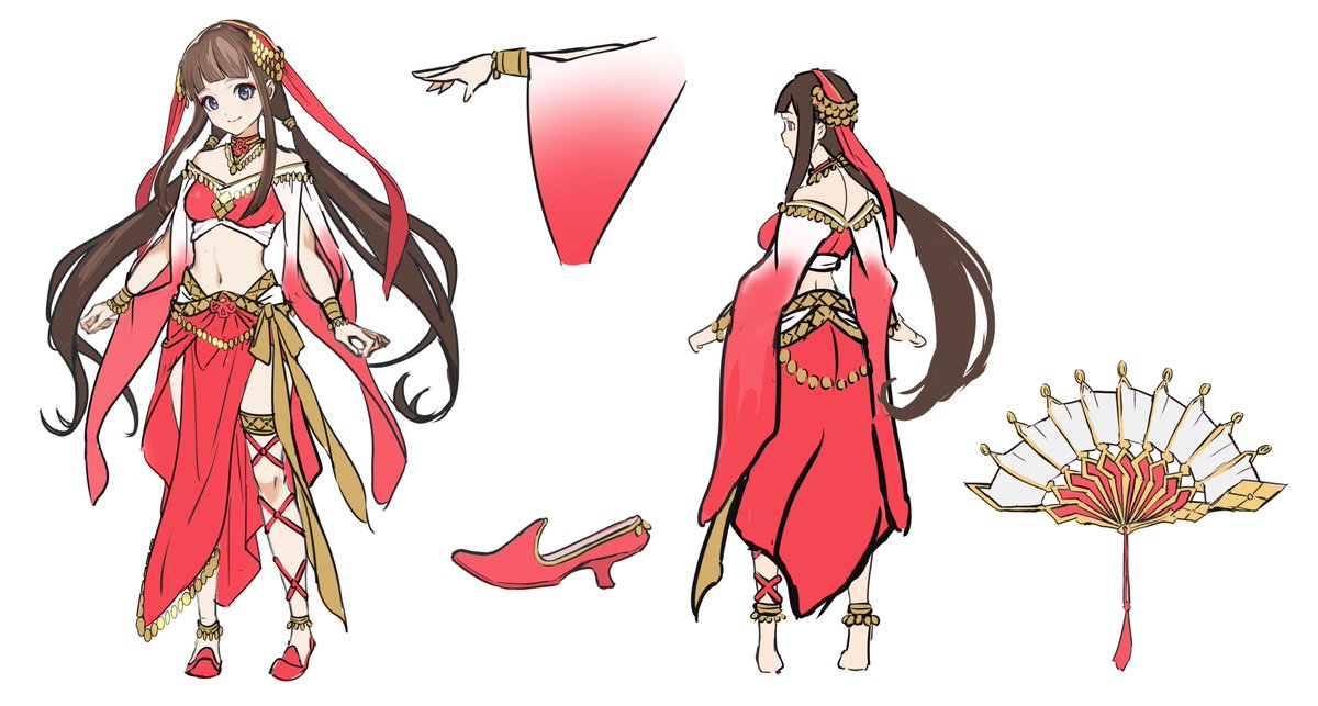 公式 神式一閃 カムライトライブ 新 5 踊り子 カンナの設定画公開 3 9 月 15 00より開催予定の カムライ ピックアップガチャ で登場する新限定 5キャラ 踊り子 カンナの設定画です カムトラ T Co 5rgdlicte1 Twitter