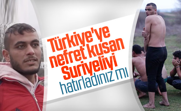 Türkiye bizi düşünmedi diyen Suriyeli sınırda bekliyor

Türkiye hakkında kullandığı ifadelerle tepkilere neden olan mülteci, Yunanistan polisi tarafından dövülüp geri gönderildi.