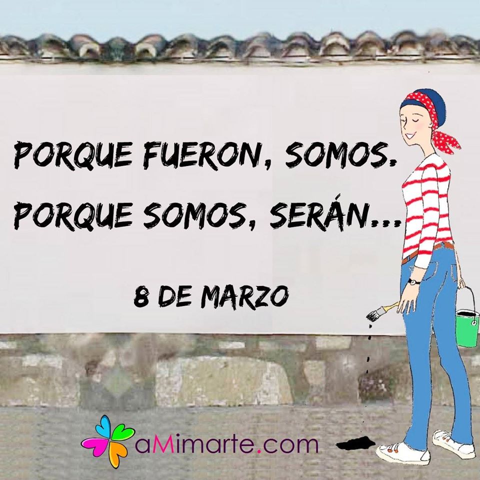 aMimarte's tweet photo. Mujer bella, es la que lucha.
#8M #8demarzo #diainternacionaldelamujer https://t.co/Ujiu6GSqkr