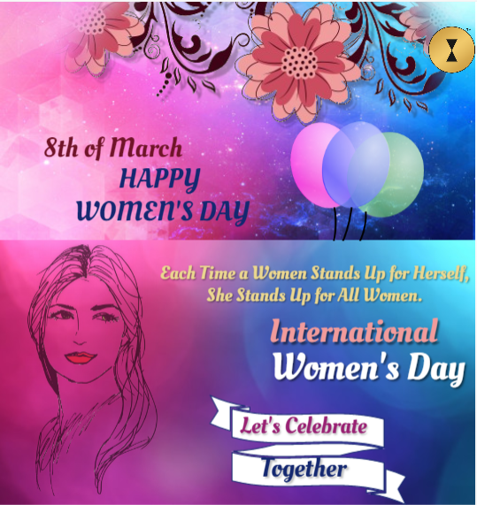 WebMechaniks's tweet photo. Wishing you all a very Happy Womens's Day!!
#WomensDay https://t.co/IerOmjxBAf