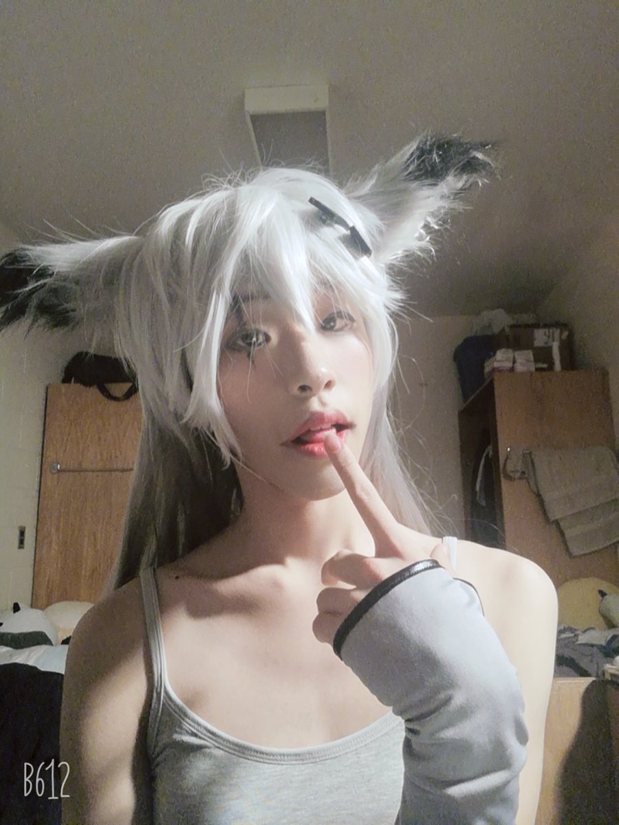 “拉普兰德要做一只乖狗狗哦”
#伪娘 #cosplay #女装大佬 #男の娘 #拉普兰德 https://t.co/FUzHHKUI34