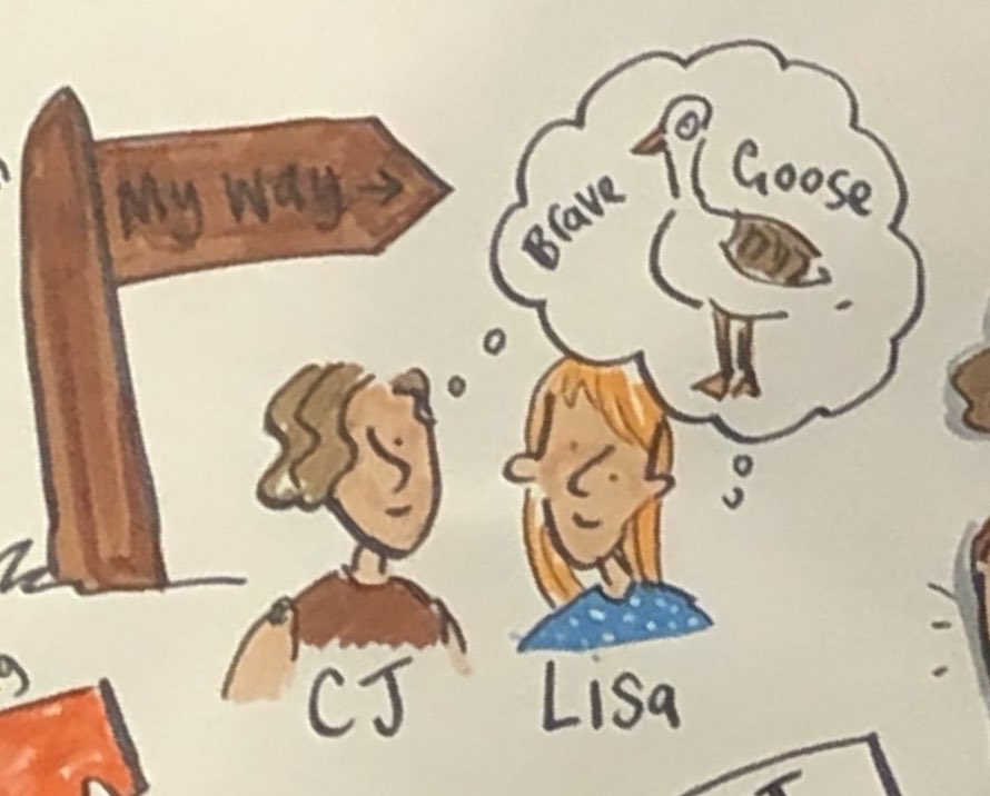 To all the incredibly inspiring men &amp; women who help and support us at #BraveGoose 
Thank you 😊 #InternationalWomensDay #iwd2020 <a href="/lisahamill/">Lisa Hamill</a> @CJGreen12