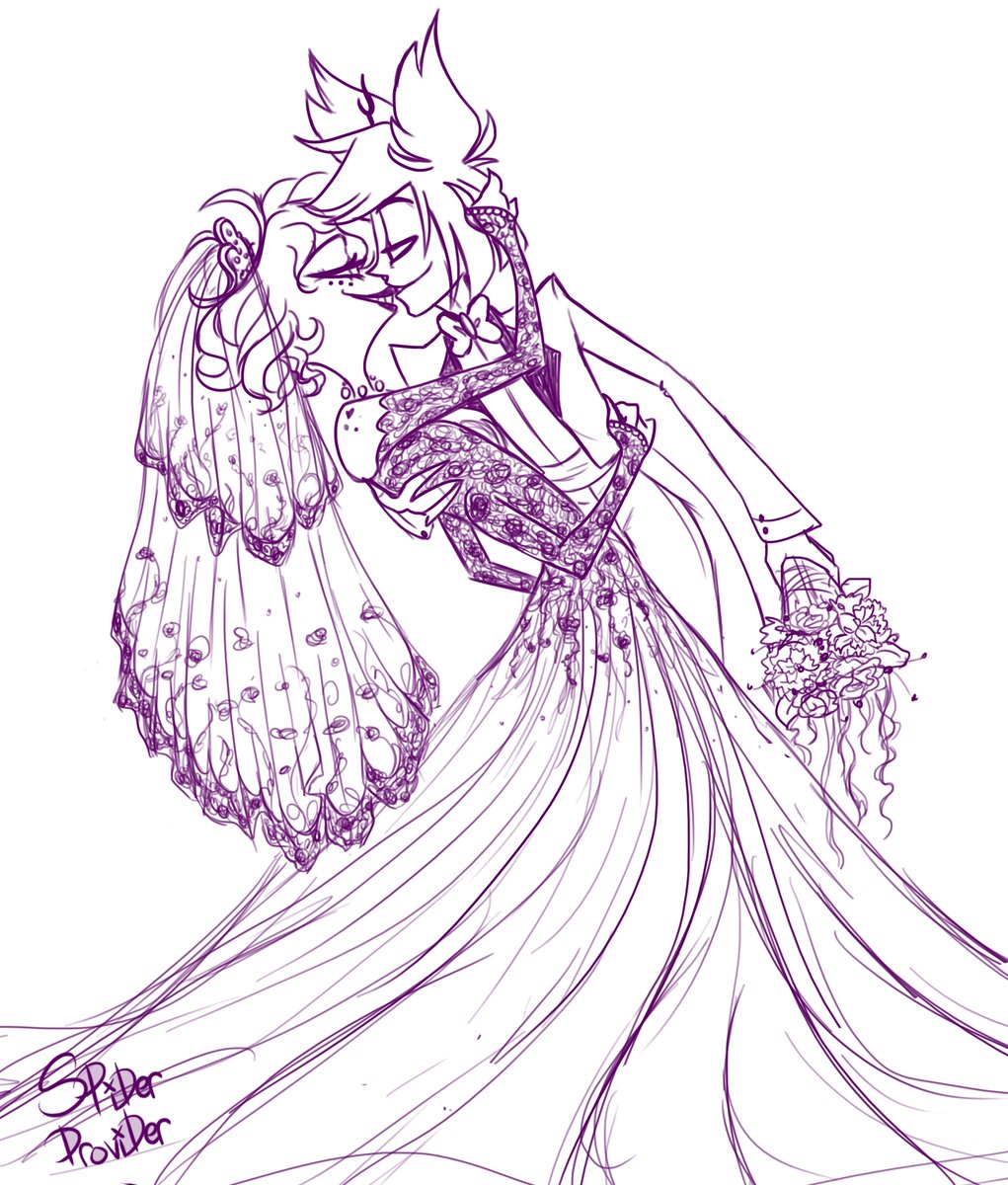 SpiderProvider's tweet photo. yeah they're getting married keep scrolling #radiodust https://t.co/MjWuQ2wMBe