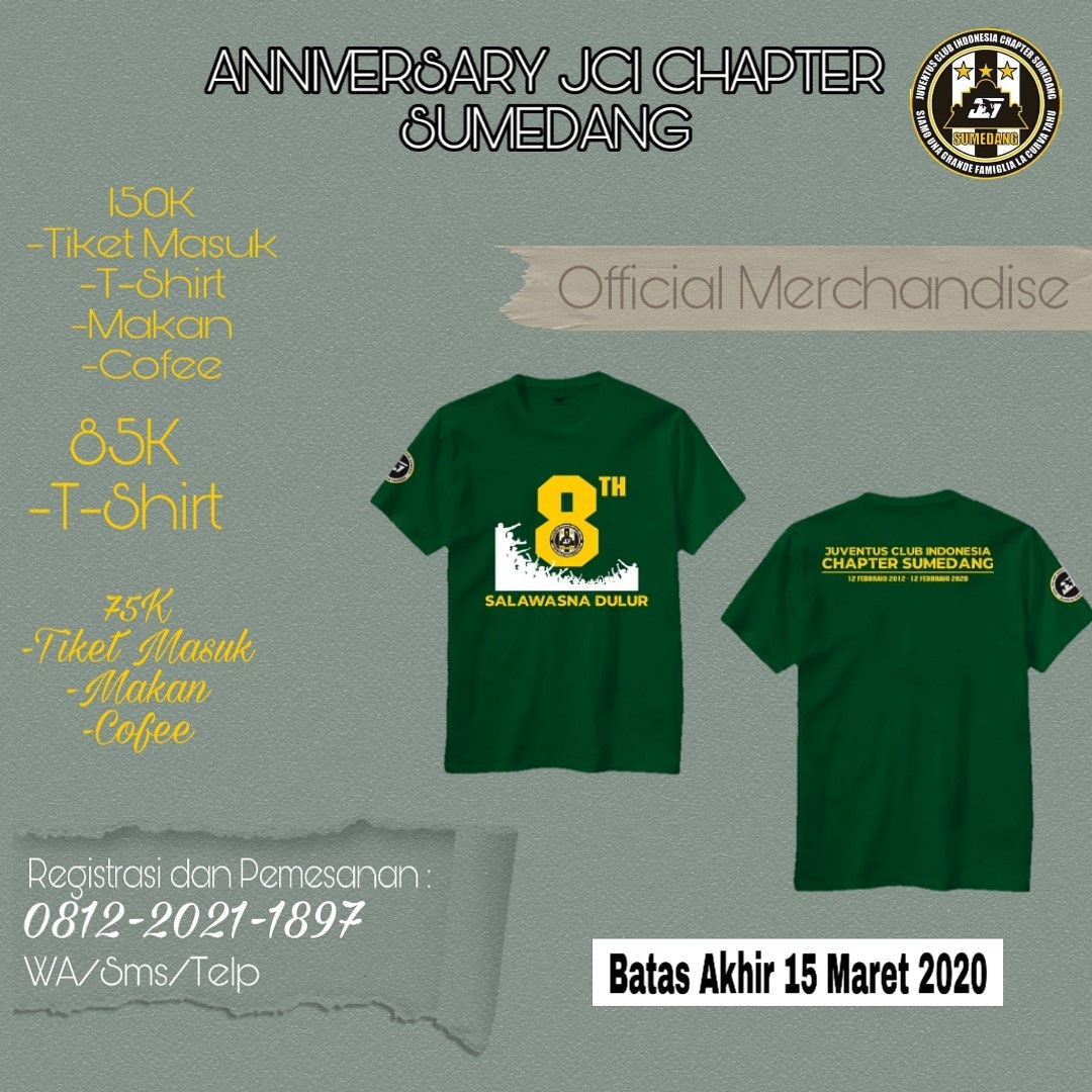 Ayo buruan daftar sebelum batas pendaftaran di tutup #Silaturahmikeun