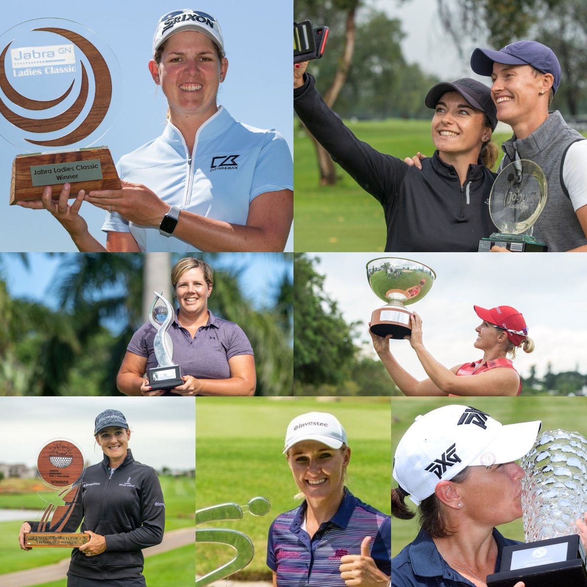 Happy International Women's Day 👸🏆

#InternationalWomensDay 
#InvestecGolf
#itStartsHere
#SunshineLadiesTour