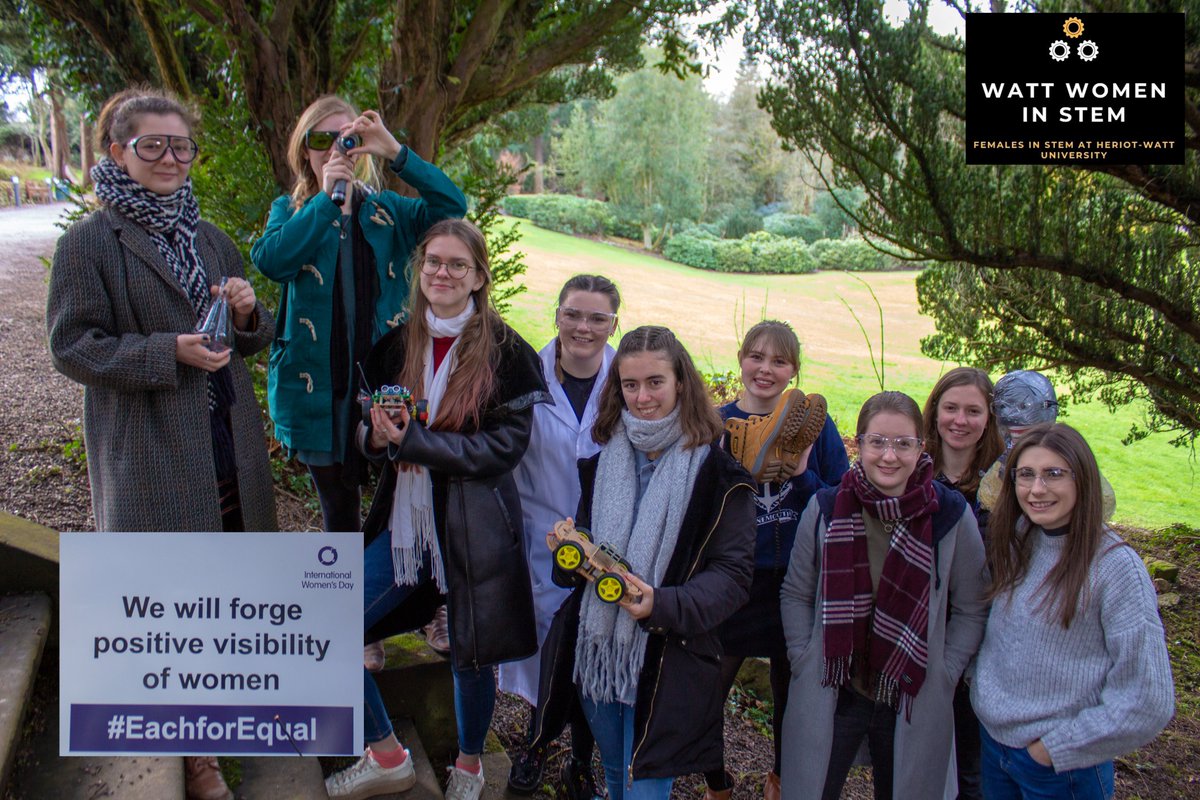 WattWomen's tweet photo. #HappyWomensDay2020 Since September we have aimed to support female students studying STEM subjects at @HeriotWattUni through workshops, a site visit and talks! We are look forwarding to our #IWD2020 industry panel on Wednesday!
#wes1919 #EachforEqual #equatescotland #heriotwatt https://t.co/xQJ1yTuOO6