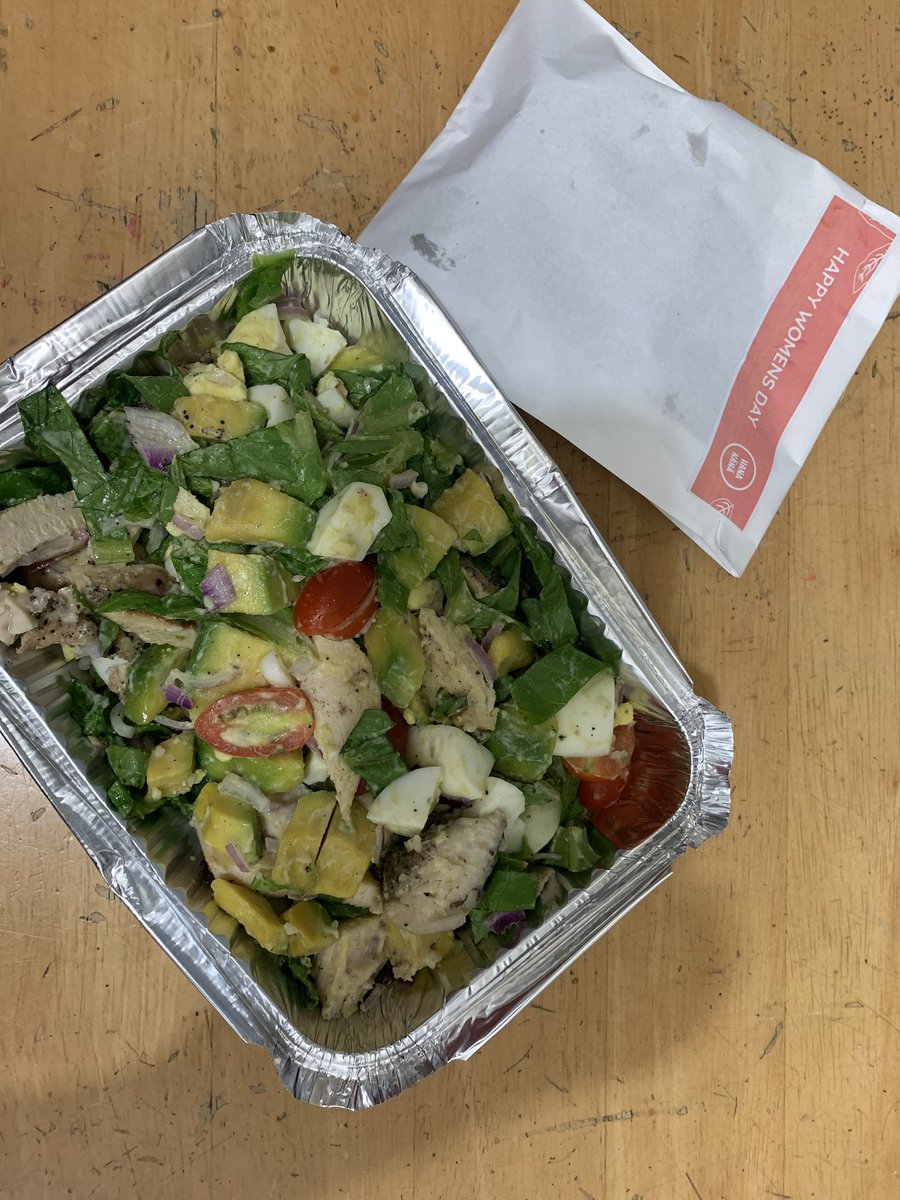 russianrasha's tweet photo. @hanakaanaa thankyou soo much for the 🎁. Cob salad with cous cous taste delicious superb👌 #HappyWomensDay2020 ❤️ https://t.co/RSelAvSvYf