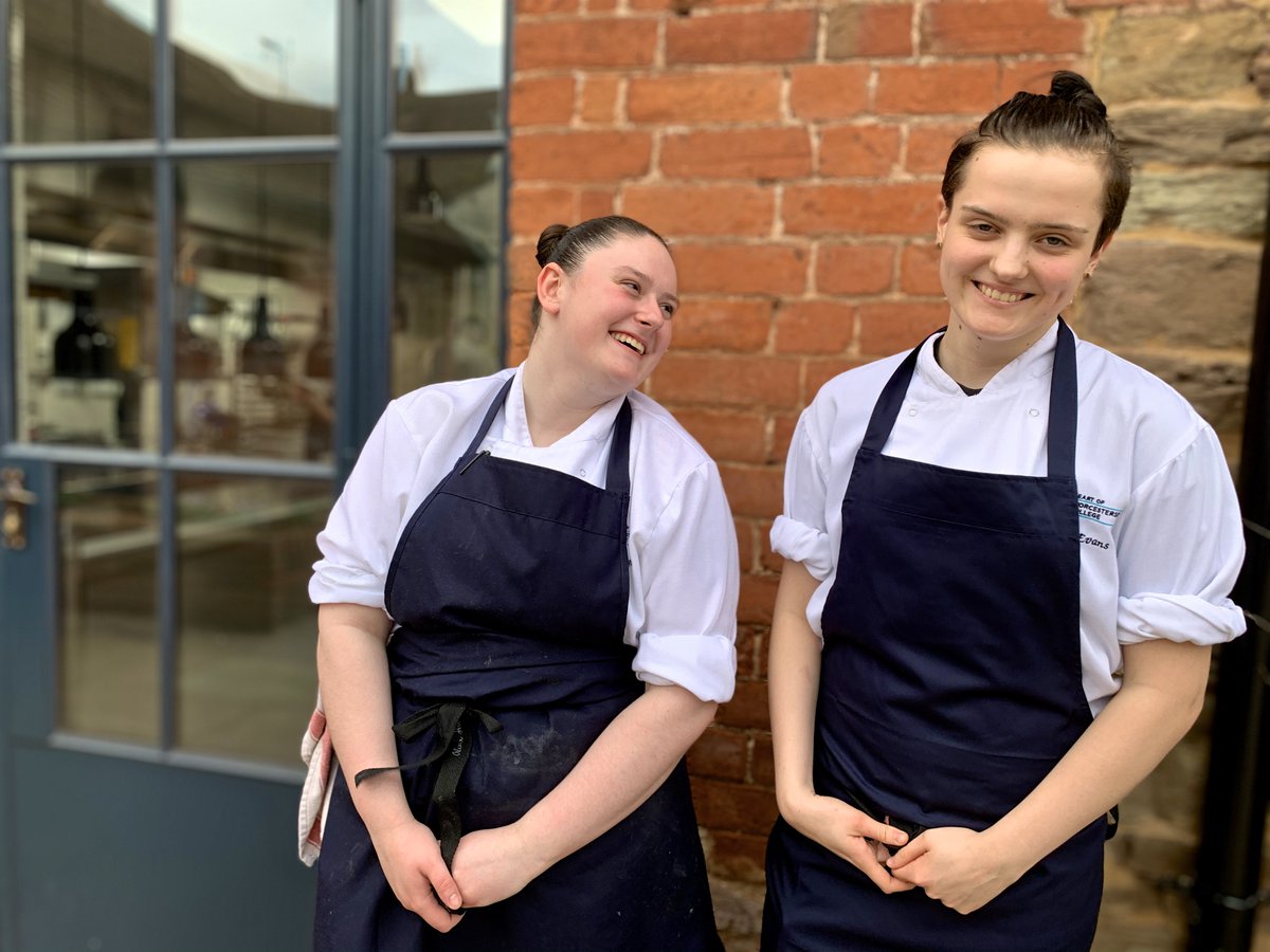 Pensons Restaurant (@pensonsuk) on Twitter photo On #iwd2020 still worth noting how few women there are in restaurant kitchens. We are keen to encourage them to aspire to be chefs at the highest level so delighted to have Zoe & Chloe from <a href="/HOW_College/">HoW_College</a> working for us a few days a week #InternationalWomensDay #EachforEqual #chef On #iwd2020 still worth noting how few women there are in restaurant kitchens. We are keen to encourage them to aspire to be chefs at the highest level so delighted to have Zoe & Chloe from <a href="/HOW_College/">HoW_College</a> working for us a few days a week #InternationalWomensDay #EachforEqual #chef