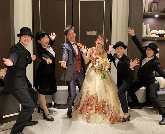 謎解きウェディングのtwitterイラスト検索結果