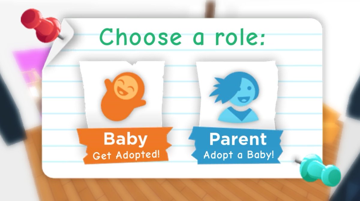 Oceanrblx On Twitter In Roblox Adoptme Which Option Do You Normally Choose Rt For Baby Like For Parent I Choose Baby As They Run Faster I Find Lol Https T Co Pc7amcy9zk - make roblox run better