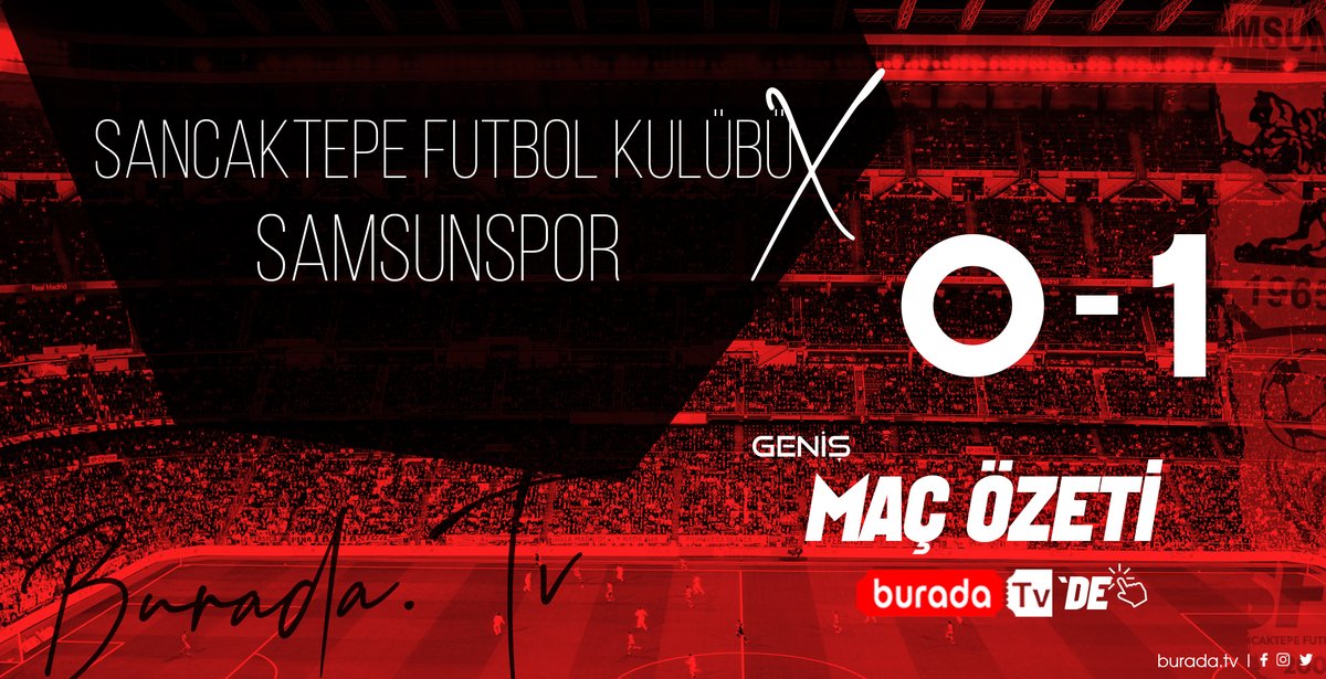 MAÇ ÖZETİ ,Sancaktepe - Samsunspor Maç özeti sadece burada.tv'de