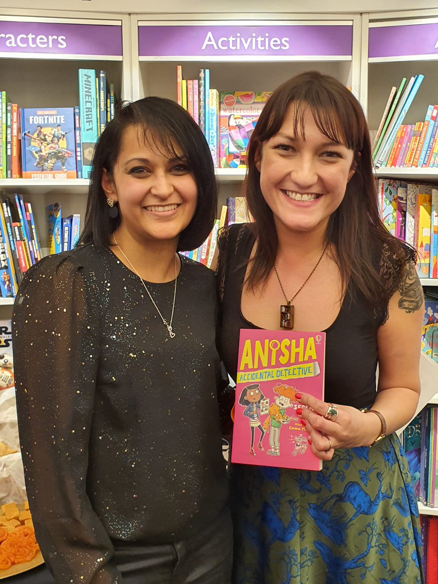 SerenaKPatel's tweet photo. Huge thanks to everyone who came from near and far. It was a wonderful night I’ll treasure for a long time!
#TheBookLaunch #AnishaAccidentalDetective https://t.co/ECafpw2O7o