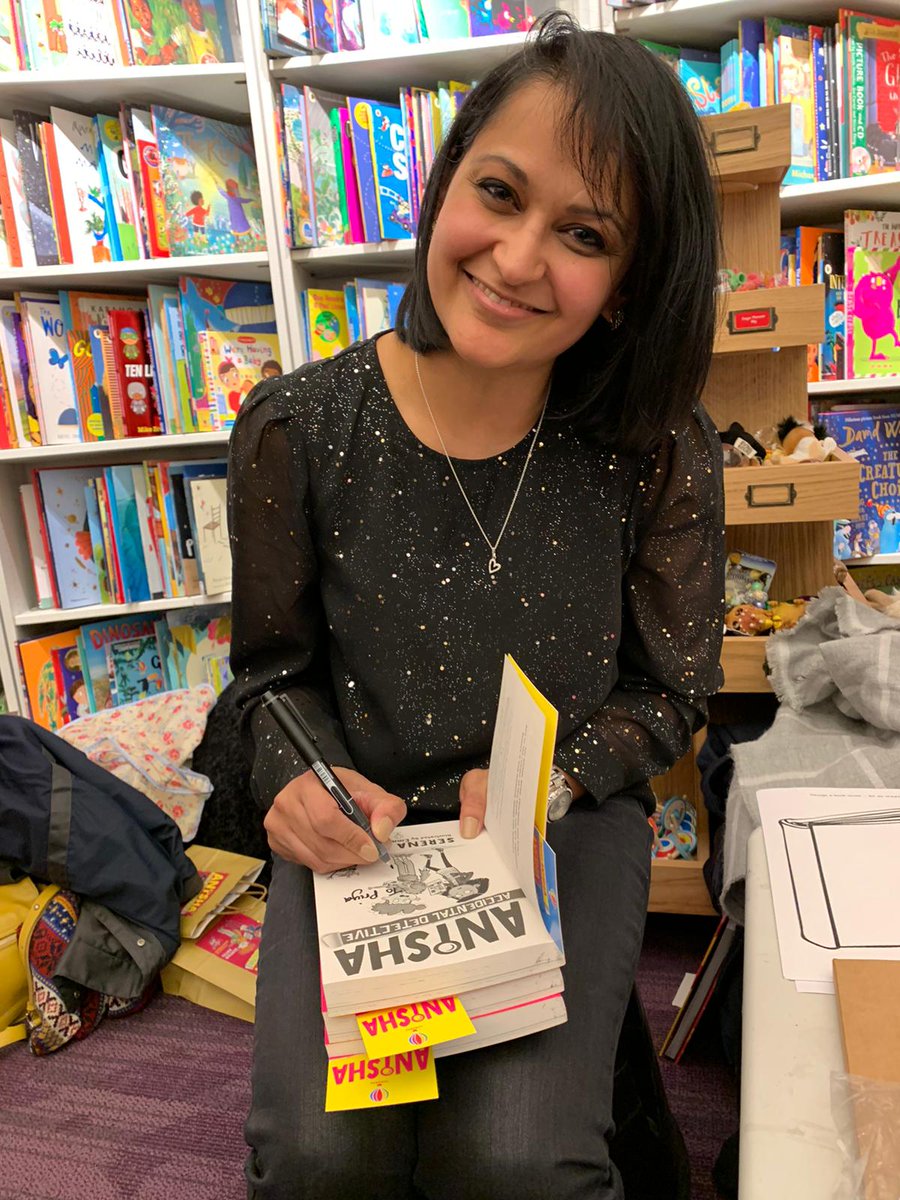 SerenaKPatel's tweet photo. Huge thanks to everyone who came from near and far. It was a wonderful night I’ll treasure for a long time!
#TheBookLaunch #AnishaAccidentalDetective https://t.co/ECafpw2O7o