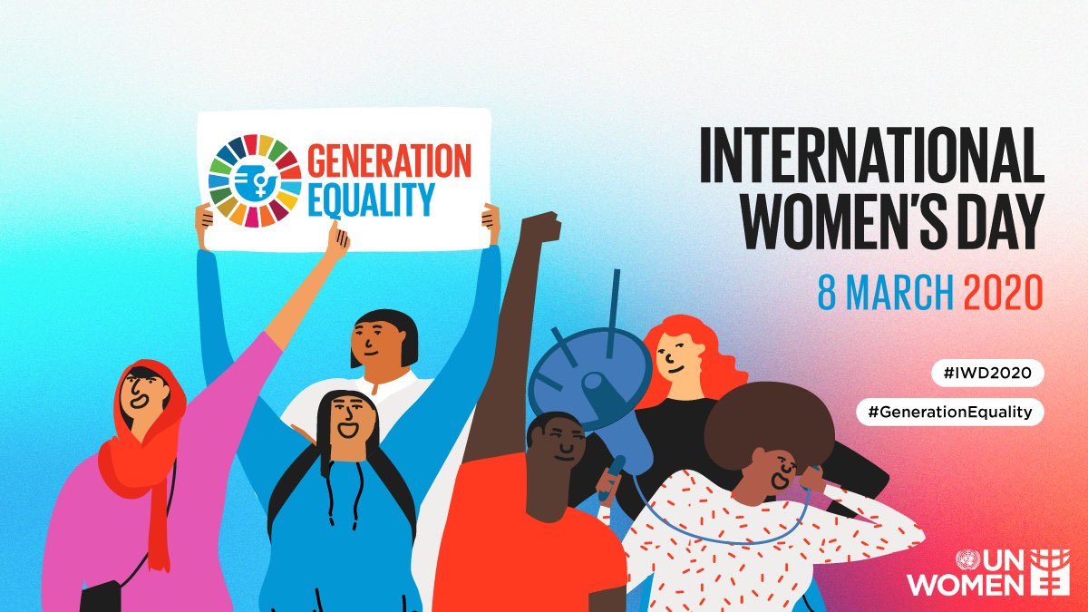 SyedNasirHShah's tweet photo. Women play a very significant role in the development of any society.Their participation is essential in the growth of every civilization.
#HappyWomensDay2020 #InternationalWomensDay  #IWD2020  #8thMarch https://t.co/o1bcBeELUs