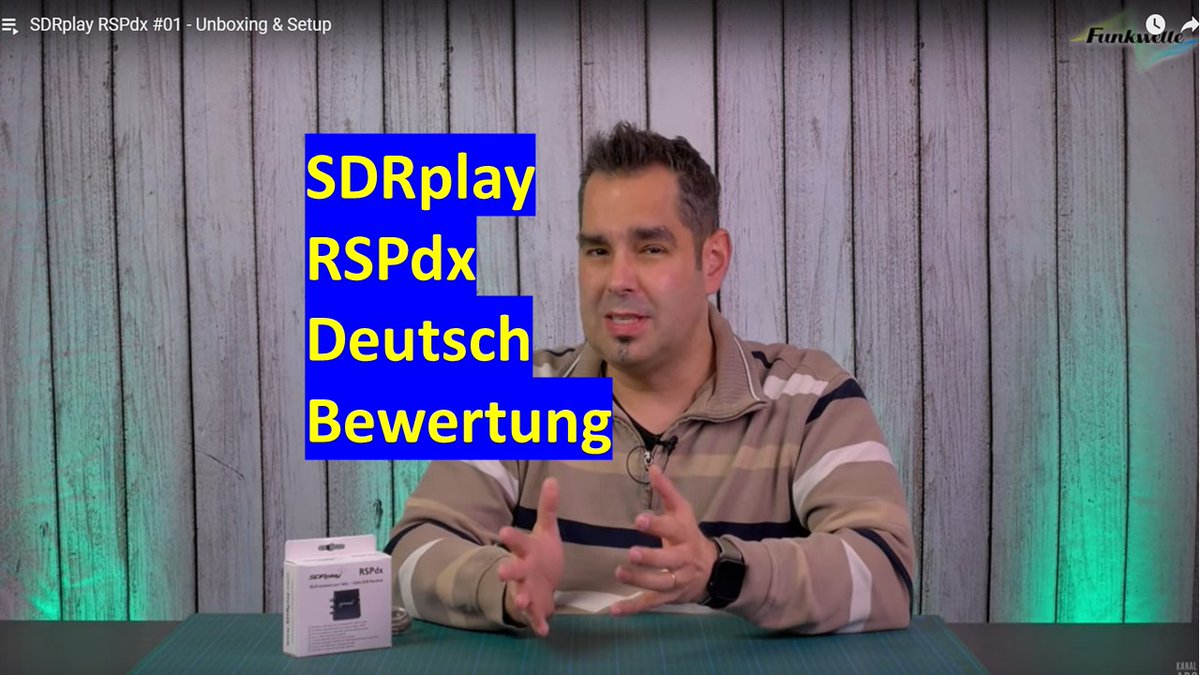 SDRPlay tweet media