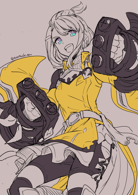 【幻影戦争】エトアかわいいよね。シュテルんおっかけ三人娘、唯一の良心。 