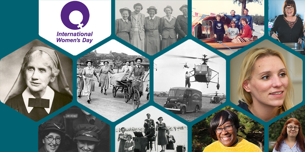 ChurchArmy's tweet photo. Today is #IWD2020 International Women's Day 2020. We are proud that women have been at the heart of Church Army since 1882 and always will be. #EachforEqual https://t.co/1W4em6jkzS