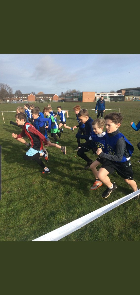 OurLadyStarPE's tweet photo. Fantastic turnout for Cross Country this morning! Well done to all the children. (Especially the Fun Runners :) ) https://t.co/OdWJs2OMoQ