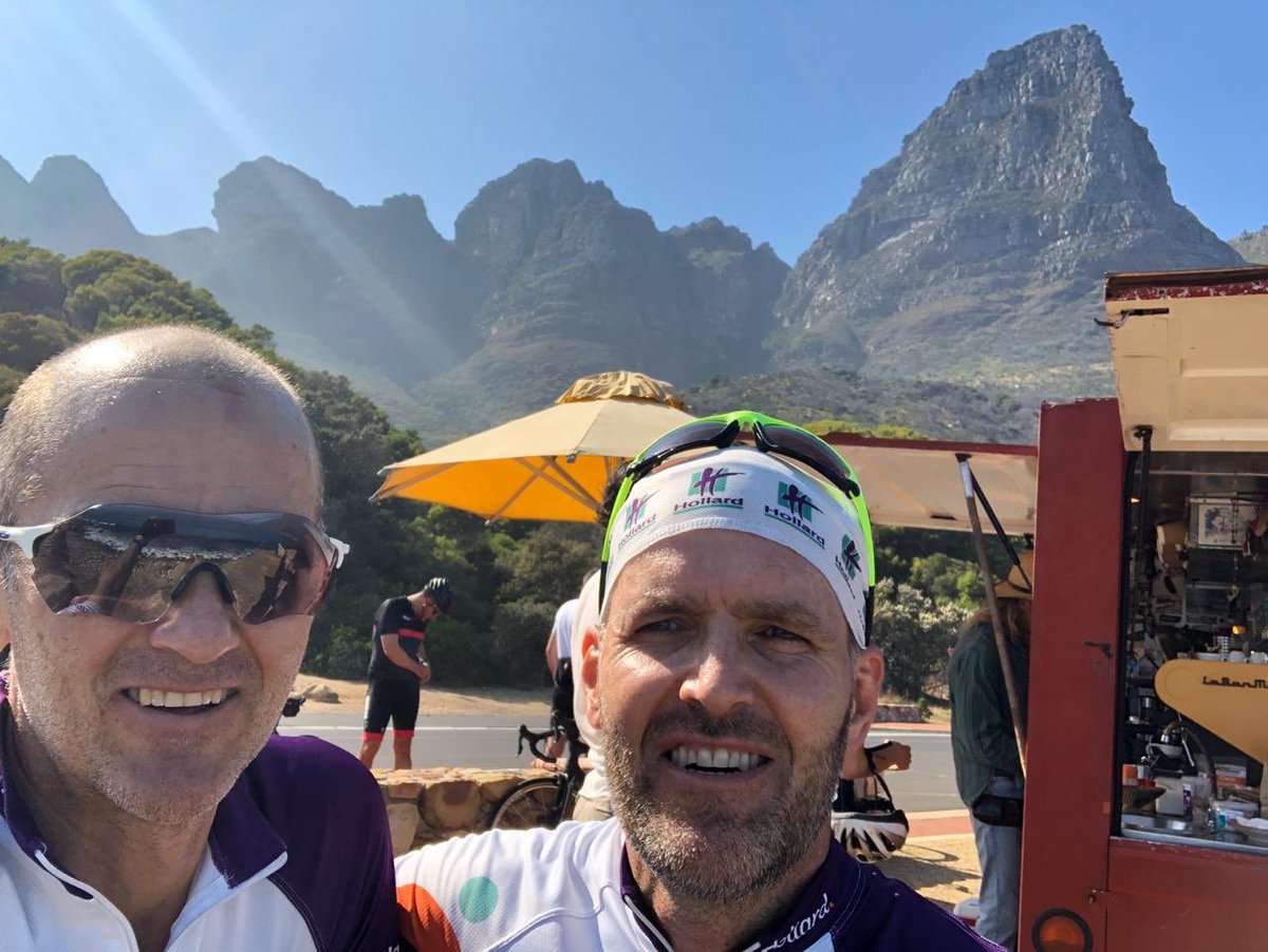 barker_ins's tweet photo. Our @Rhett_Barker and his brother Brad at the #ctcycletour2020.

Congratulations and best wishes to everyone taking part. Cape Town is looking lively and beautiful today! 🚵🏼‍♀️ 💯 https://t.co/1m2sXDWFHB