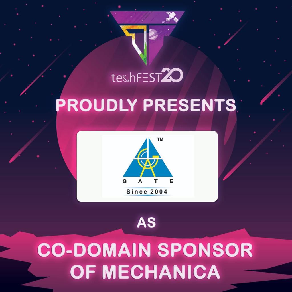 techfestsliet's tweet photo. Presenting our sponsors for techFEST'20 β¨
@gate_academy
#techfestsliet #techFEST20 #sliet #gateacademy #gate #sponsorship #technicalfest #innovation #students #university #india #partner #tech https://t.co/ebncSeLgDq
