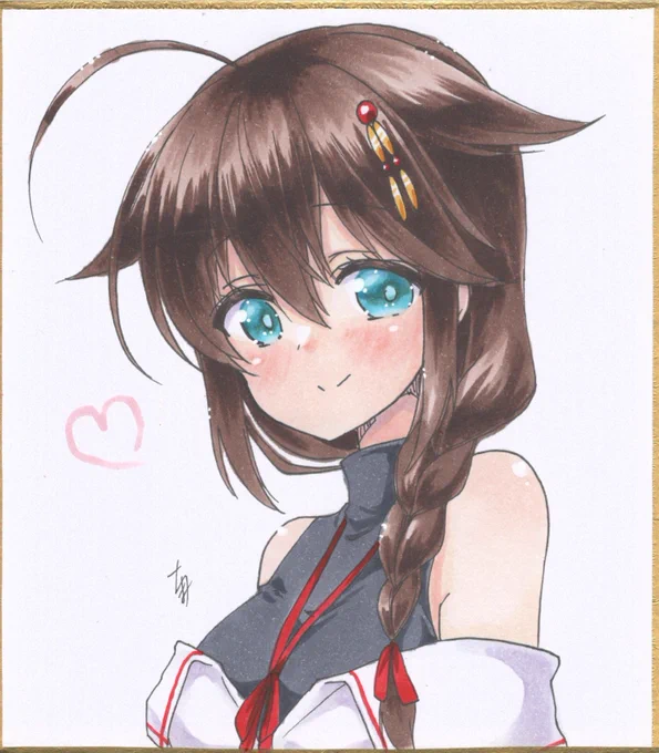1人 #エア時雨オンリー 