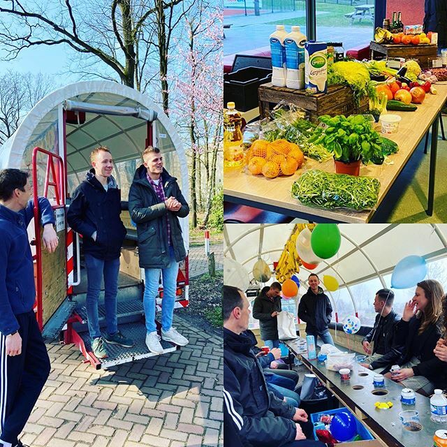 Gisteren een prachtige @josentimdag beleefd #huifkar #raadsels #puzzels #mollen #verhuizen #koken #lol #dankbaar ift.tt/3aDaqhG