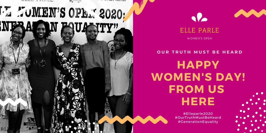 ElleWomen's tweet photo. From the women and the two gentlemen at #Elleparle2020 to you
HAPPY WOMEN’s day https://t.co/AGdoR5RKVF
