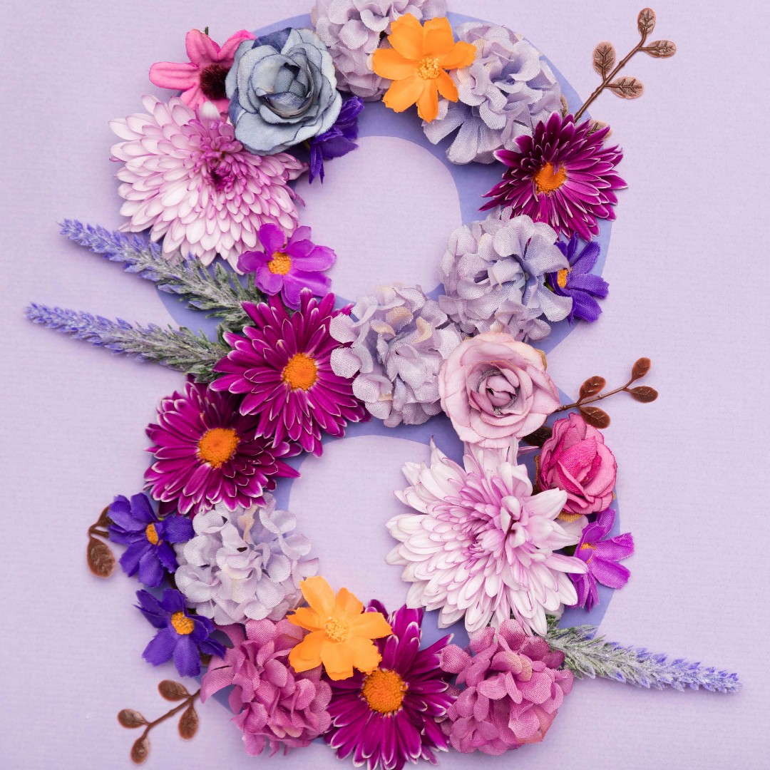 Happy International Women's Day! 🌷