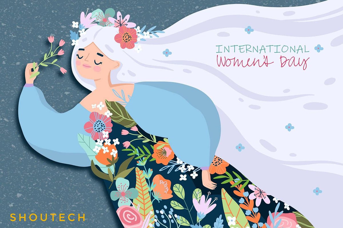 ShouTech's tweet photo. Respect the women!
.
.
.
.
#womensday #womenday #internationalwomensday #womensday2020 #womenempowerment #womenpower #happywomensday
#happywomansday #respect #ShouTech
Team @ShouTech https://t.co/ZWuXJzJalF