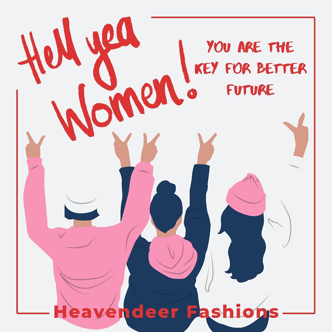 heavendeer's tweet photo. Be The Change. Be The Future. International Women's Day.

#WomensDay #WomensDay2020 #InternationalWomensDay2020 #InternationalWomensDay #India #Canada #USA #UK #UnitedKingdom #girls #WomensDay https://t.co/eznRbGSPQv