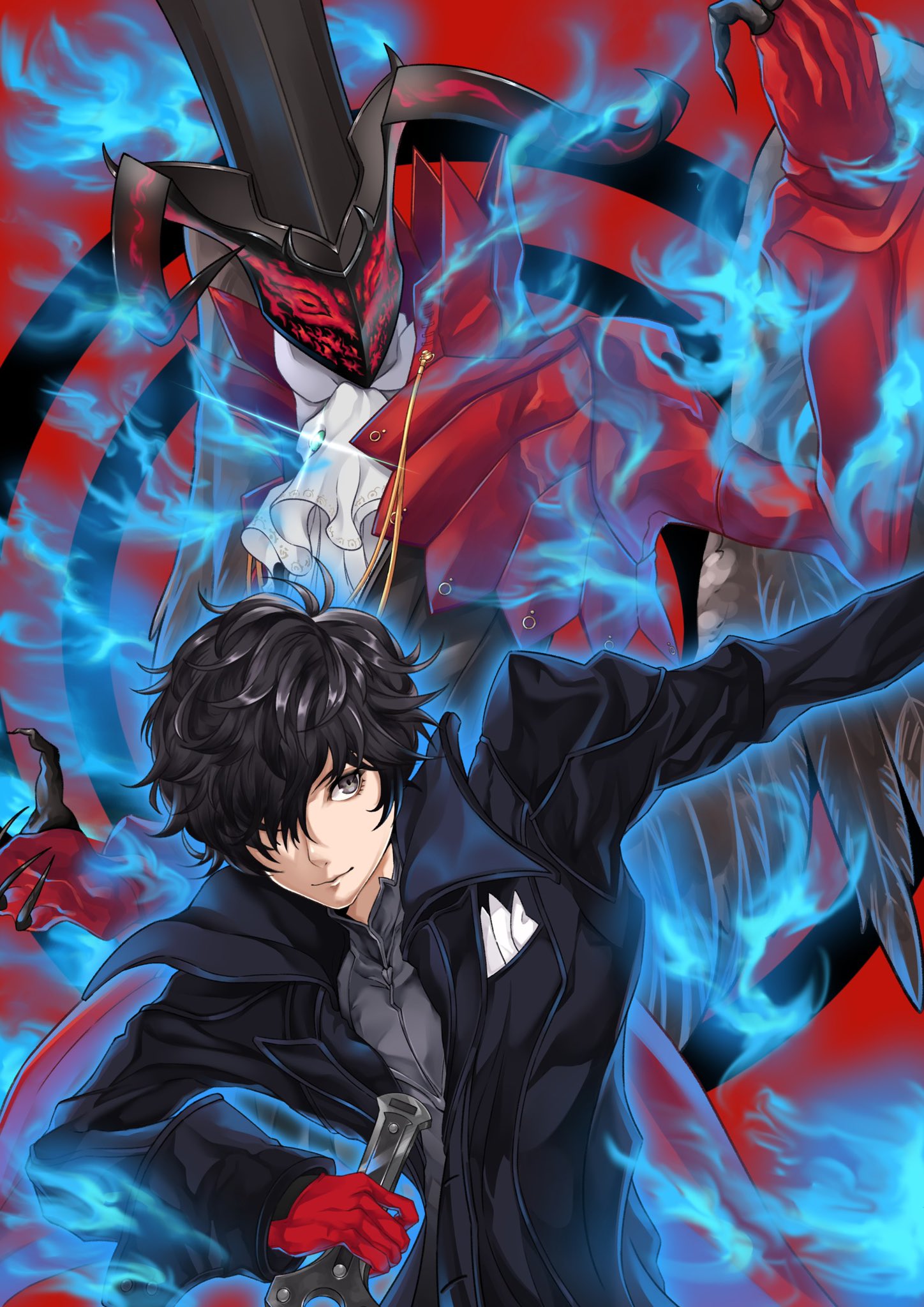 Twitter 上的 Riuta りうた P5s発売おめでとう記念イラストです 購入はしたのですが なかなか遊べてなく早くプレイしたい所存ですね 新しいペルソナ使い触ってみたい P5s ペルソナ5スクランブル T Co Ughwhbwuk2 Twitter