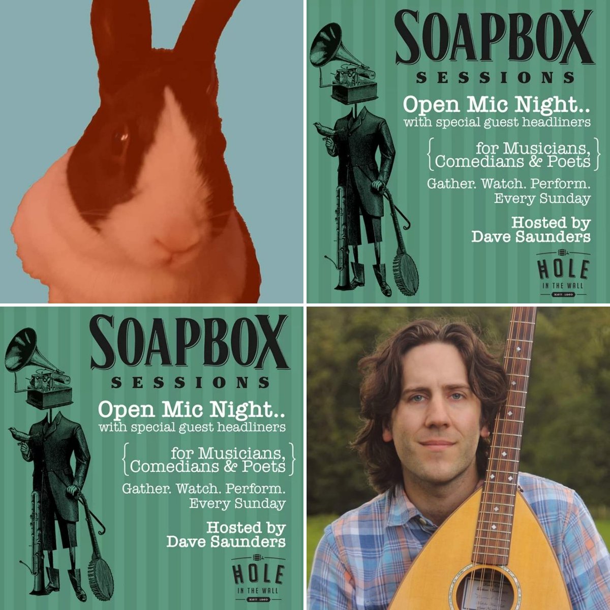 soapboxsesh's tweet image. TONIGHT @ @hitwdarlington...

* Open mic for all.

* Headline sets from @PompomsOfDoom &amp;amp; @kim_ralls.

* Hand percussion intervention.

facebook.com/events/s/soapb…