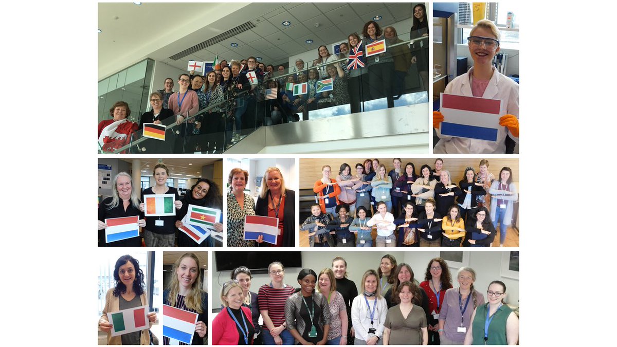macritchieja's tweet photo. Celebrating international womens day - great to see some of our nationalities on show in Early Discovery @CRiverlabs
#IWD2020 #internationalwomensday #EachforEqual https://t.co/uq83TgZize