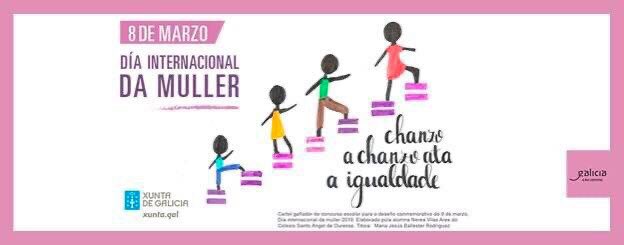 Concello_Melide's tweet photo. 🗣 Todos os días teñen que ser #8M!
Dende o #concellodemelide reivindicamos unha sociedade máis igualitaria e máis xusta 🤝
HOXE e SEMPRE, 8 de marzo, día da #muller 💪 https://t.co/McCRVKWkyv