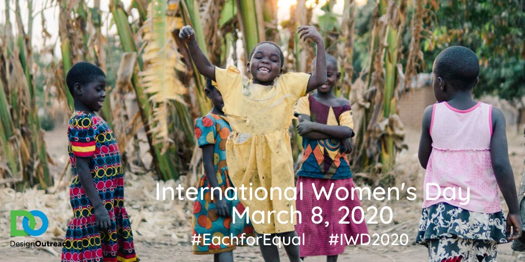 DOutreach's tweet image. Celebrating International Women&apos;s Day! With safe, accessible water, girls in Haiti and Africa are able to go to school instead of collecting water. With an education, dreams become reality! We are cheering you on! 

Sign up for our eNews at doutreach.org/subscribe/ 

#EachforEqual