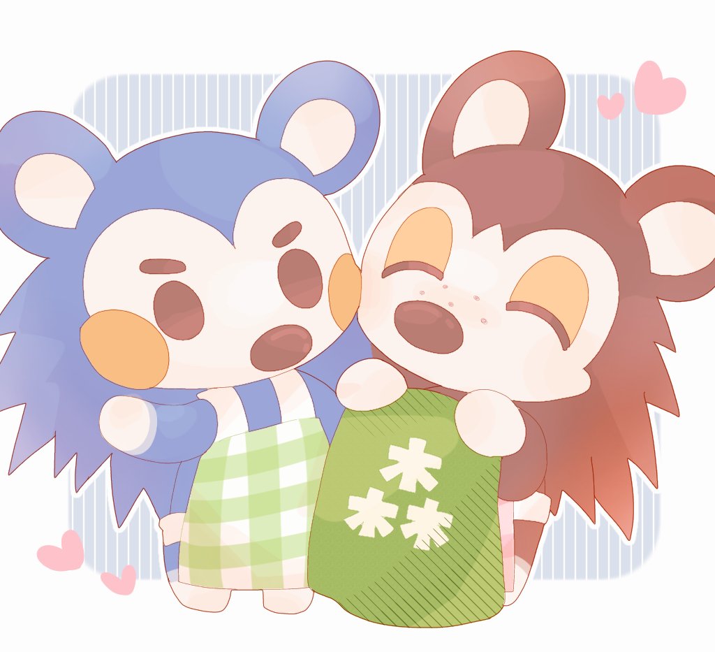 ｓｔｅｒｎ あつまれどうぶつの森カウントダウン あと12日 きぬよとあさみ あつもりの服いっぱい種類増えてて楽しみすぎる 住民にもいっぱい着せたい T Co 117w3zejqu Twitter