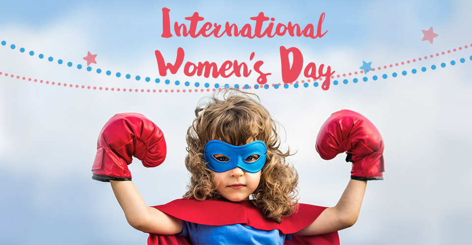 Today is a wonderful day - March 8th. We won't give you tulips or roses, but let's remember all the benefits we have today because of extraordinary women who fought for our rights and now we have freedom to choose our path. Be happy, be confident, be yourself! Happy Women's Day!