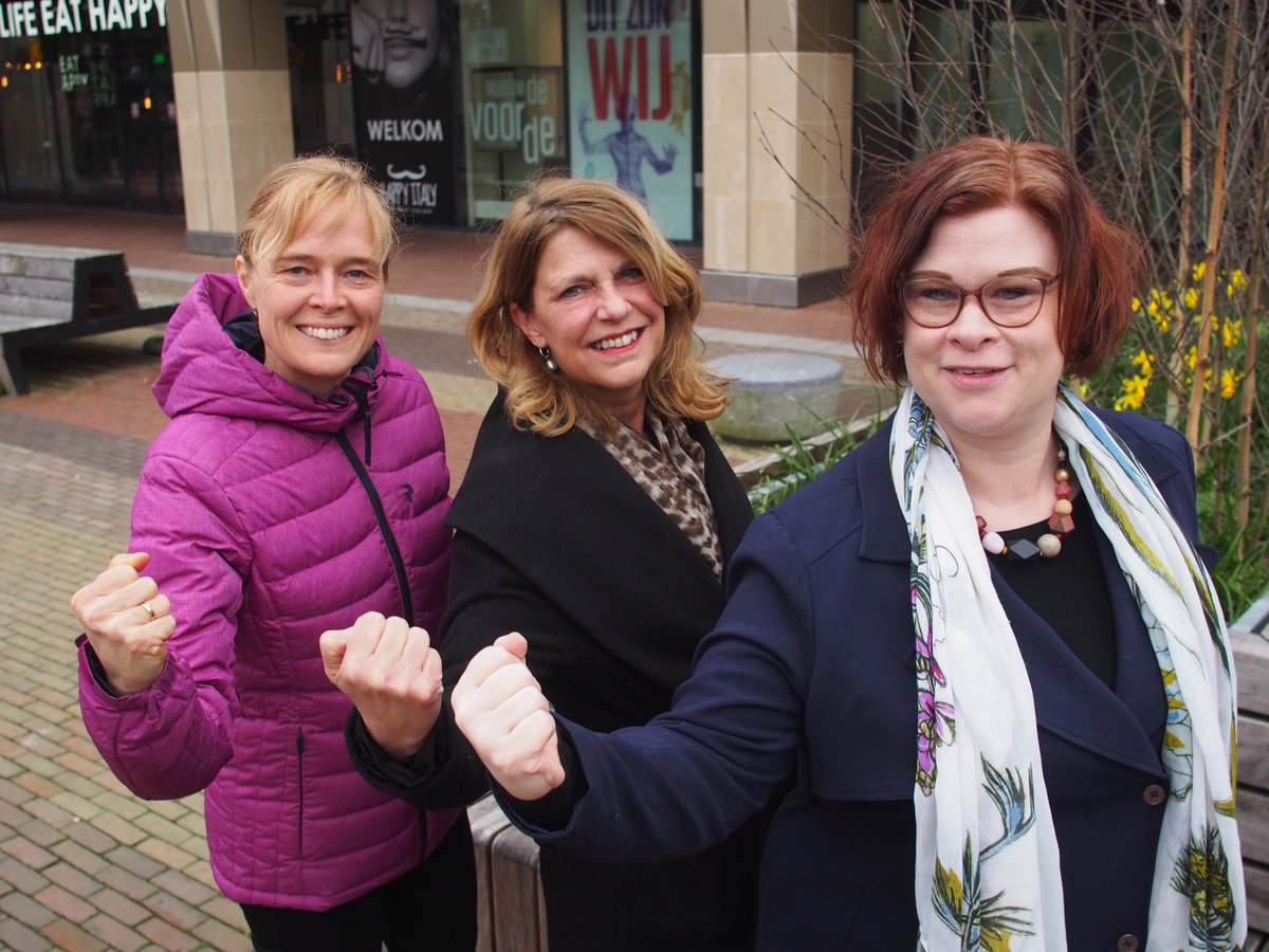 Vrijheid is voor ons dat we als vrouwen voor elkaar opkomen, er zijn om elkaar te steunen als het nodig is en dat we de verbinding met elkaar zoeken. Wat is jouw vrijheid? #internationalevrouwendag #8maart #vrijheid #wethouders #zoetermeer #inclusie #emancipatie #IWD2020