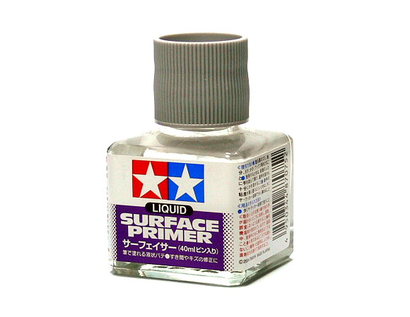 🌺 Ching 🌺 on X: TAMIYA LIQUID PRIMER - basically tamiya putty in liquid  form - LEVELS OUT UNEVEN SURFACES, super useful if there are scratches too  small to be filled in